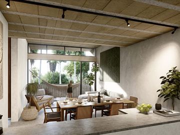Departamentos Venta 2 habitaciones, 2 baños, vista panoramica Av. Colegios Cancun