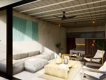 Departamentos Venta 2 habitaciones, 2 baños, vista panoramica Av. Colegios Cancun