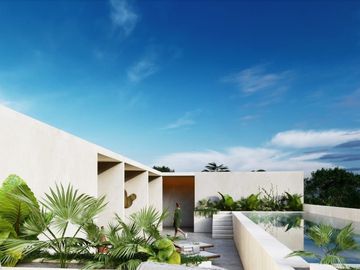 Departamentos Venta 2 habitaciones, 2 baños, vista panoramica Av. Colegios Cancun