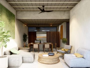 Departamentos Venta 2 habitaciones, 2 baños, vista panoramica Av. Colegios Cancun