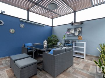 Casa en Condominio Contadero Cuajimalpa
