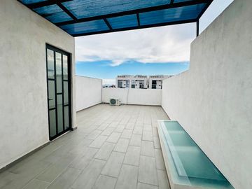 Casa en venta Residencial Malta, con Roof Garden y amenidades