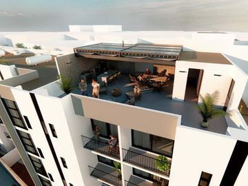 Departamentos en Pre Venta Torre Aldaba, Villa Carmel, zona Walmart San Manuel