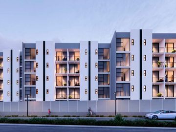Departamentos en Pre Venta Torre Aldaba, Villa Carmel, zona Walmart San Manuel