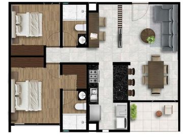 Departamentos en Pre Venta Torre Aldaba, Villa Carmel, zona Walmart San Manuel
