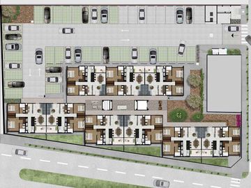 Departamentos en Pre Venta Torre Aldaba, Villa Carmel, zona Walmart San Manuel