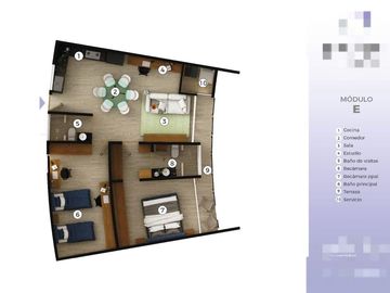 Departamentos Sustentables en Zona Cañadas del Lago, Único en Querétaro