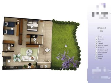Departamentos Sustentables en Zona Cañadas del Lago, Único en Querétaro