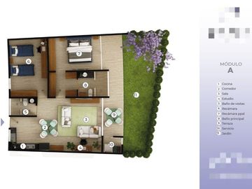 Departamentos Sustentables en Zona Cañadas del Lago, Único en Querétaro