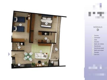 Departamentos Sustentables en Zona Cañadas del Lago, Único en Querétaro