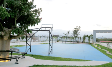 TERRENO  EN VENTA UBICADO EN PRIVADA EN  CHOLUL CON FINANCIAMIENTO. MÉRIDA