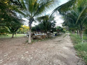 TERRENO EN VENTA EN MÉRIDA YUCATÁN EN TEYA KANASÍN A UN LADO DEL TREN MAYA