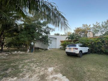 TERRENO EN VENTA EN MÉRIDA YUCATÁN EN TEYA KANASÍN A UN LADO DEL TREN MAYA