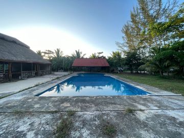 TERRENO EN VENTA EN MÉRIDA YUCATÁN EN TEYA KANASÍN A UN LADO DEL TREN MAYA