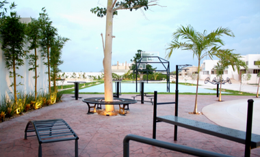 TERRENO EN PRIVADA RESIDENCIAL CON AMENIDADES.   CHOLUL, MÉRIDA