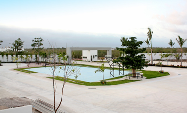 TERRENO EN PRIVADA RESIDENCIAL CON AMENIDADES.   CHOLUL, MÉRIDA
