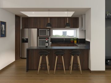 DEPARTAMENTOS EN PRE-VENTA ZONA COUNTRY CLUB DE 2 RECAMARAS