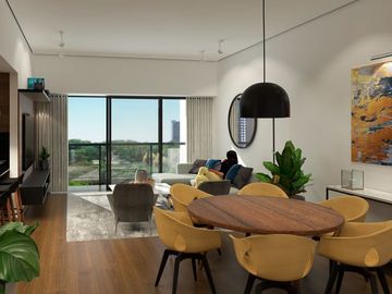DEPARTAMENTOS EN PRE-VENTA ZONA COUNTRY CLUB DE 2 RECAMARAS