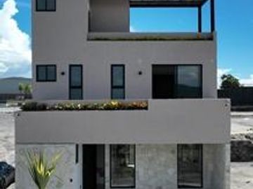 Preventa de Casas en Fraccionamiento Santa Fe, con Seguridad, Xochitepec Morelos