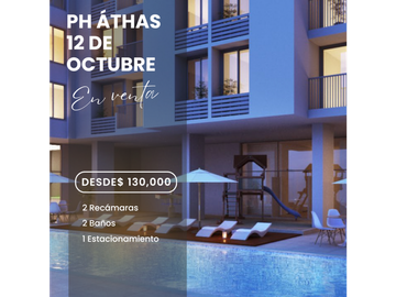 VENDO APARTAMENTO EN 12 DE OCTUBRE