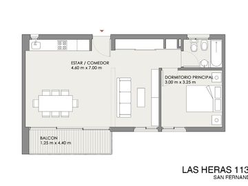 Departamento en venta en San Fernando Centro
