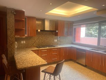 Garden house en renta o venta bosques de las lomas
