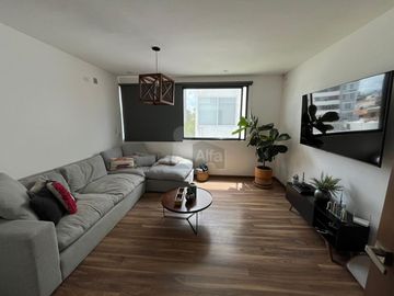 Bonito departamento Moderno con bar y terraza en Zona Universitaria