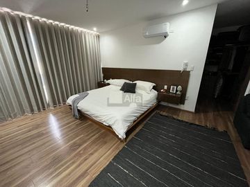 Bonito departamento Moderno con bar y terraza en Zona Universitaria