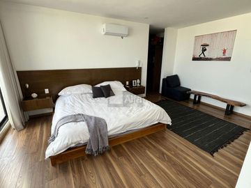 Bonito departamento Moderno con bar y terraza en Zona Universitaria