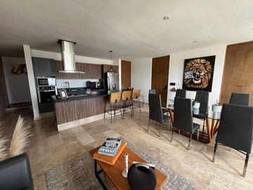 Bonito departamento Moderno con bar y terraza en Zona Universitaria