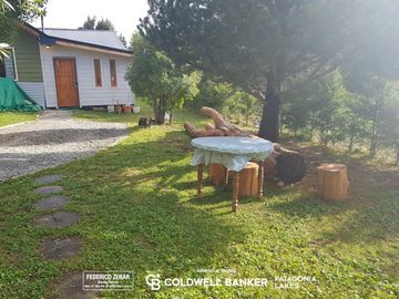 Venta Casa en  Reina Mora con 1145m2 de parque Bariloche