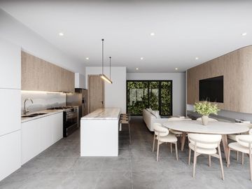 Casa en privada a un lado de Hacienda Agua Caliente