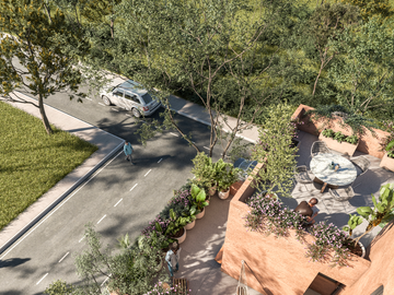 | Townhouse estilo casa colonial, en venta. |