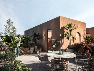 | Townhouse estilo casa colonial, en venta. |