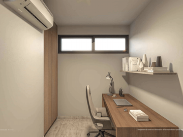 Maimará: Penthouse en Temozón Norte con Casa Club!!