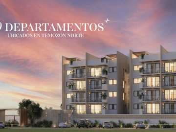 Maimará: Penthouse en Temozón Norte con Casa Club!!