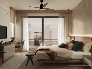 Maimará: Penthouse en Temozón Norte con Casa Club!!