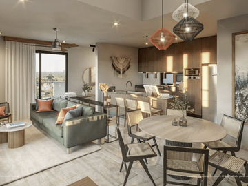 Maimará: Penthouse en Temozón Norte con Casa Club!!