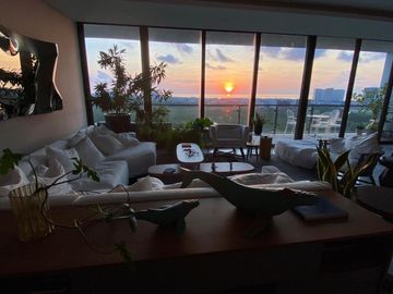 Departamento en Puerto Cancun en Venta