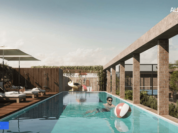 Departamento en venta Torre Aunna Modelo Sinergy