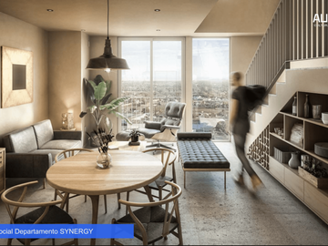 Departamento en venta Torre Aunna Modelo Sinergy