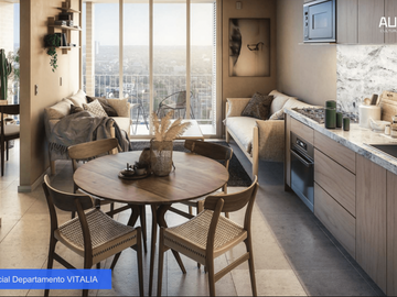 Departamento en venta Torre Aunna Modelo Vitalia