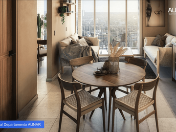 Departamento en venta Torre Aunna Modelo Aunar