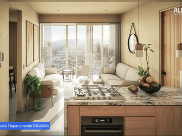 Departamento en venta Torre Aunna Modelo Dinamia