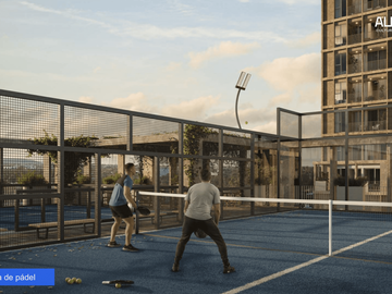 Departamento en venta Torre Aunna Modelo Dinamia
