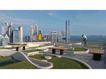VENTA APARTAMENTO PH MODERNA CON AIRBNB de LUJO en Avenida Balboa
