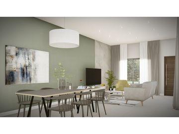 CASA  · VENTA · B. PRIVADO APTO CREDITO · 3 DORMITORIOS ·MAIPÚ