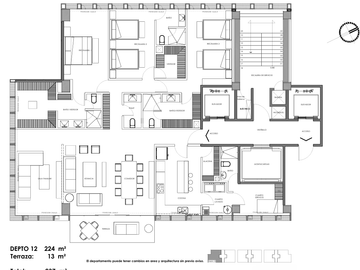 Departamento en Venta en Avivia Bosque Real (m2d3260)