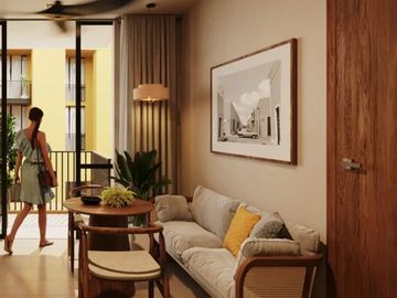 DEPARTAMENTO EN VENTA EN IZAMAL YUCATÁN