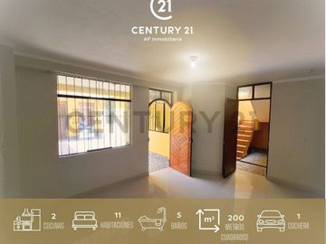 GRAN OPORTUNIDAD CON VENTA DE CASA EN O'DONOVAN - TACNA